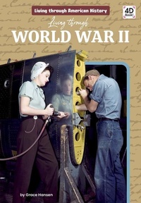 Enlarge image Cover: Living Through World War II - Discoverroo