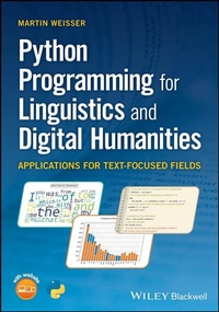Enlarge image Cover: Python Programming for Linguistics and Digital Humanities - Wiley