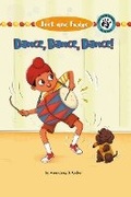 Cover: Jeet & Fudge: Dance! Dance! Dance! - Paw Prints Reader