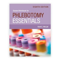 Abbildung von: Student Workbook for Phlebotomy Essentials - Jones and Bartlett Publishers, Inc
