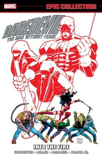 Enlarge image Cover: Daredevil Epic Collection: Into The Fire - Marvel Comics