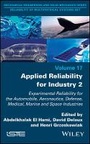 Cover: Applied Reliability for Industry Vol 2 - Wiley
