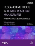 Cover: Research Methods in Human Resource Management - Kogan Page Ltd