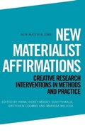 Cover: New Materialist Affirmations - Edinburgh University Press