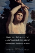 Cover: Gabriele D'Annunzio and World Literature - Edinburgh University Press