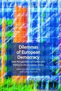 Cover: Dilemmas of European Democracy - Edinburgh University Press