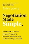 Cover: Negotiation Made Simple - HarperCollins