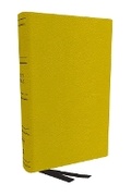 Abbildung von: NKJV Holy Bible, Personal Size Large Print Reference Bible, Yellow, Genuine Leather, 43,000 Cross References, Red Letter, Comfort Print: New King James Version - Thomas Nelson Publishers