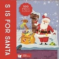 Cover: Santa Puzzle - Gibbs M. Smith Inc