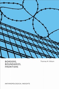 Enlarge image Cover: Borders, Boundaries, Frontiers - University of Toronto Press