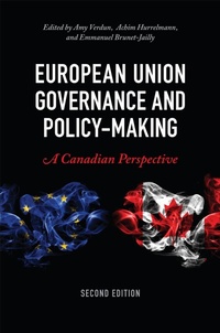 Enlarge image Cover: European Union Governance and Policy-Making, Second Edition - University of Toronto Press