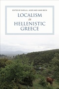 Cover: Localism in Hellenistic Greece - University of Toronto Press