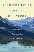 Cover: Transformative Politics of Nature - University of Toronto Press