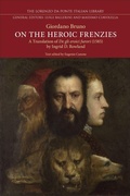 Cover: On the Heroic Frenzies - University of Toronto Press