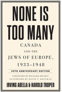 Enlarge image Cover: None Is Too Many - New Jewish Press