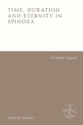 Cover: Time, Duration and Eternity in Spinoza - Edinburgh University Press