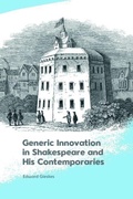 Cover: Generic Innovation in Shakespeare and His Contemporaries - Edinburgh University Press