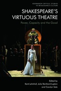 Cover: Shakespeare's Virtuous Theatre - Edinburgh University Press