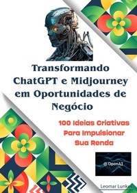Abbildung von: Inteligência Artificial Transformando o ChatGPT e Midjourney em Oportunidade de Negócios - Bibliomundi