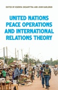 Cover: United Nations Peace Operations and International Relations Theory - Manchester University Press