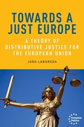 Cover: Towards a Just Europe - Manchester University Press