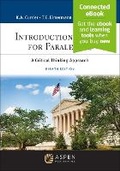 Cover: Introduction to Law for Paralegals - Aspen Publishing