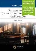 Cover: Fundamentals of Criminal Law and Procedure for Paralegals - Aspen Publishing