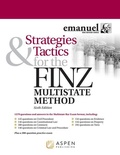 Cover: Strategies & Tactics for the Finz Multistate Method - Aspen Publishing