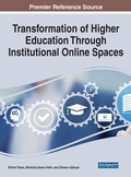 Cover: Transformation of Higher Education Through Institutional Online Spaces - IGI Global