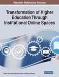 Cover: Transformation of Higher Education Through Institutional Online Spaces - Information Science Reference