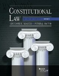 Enlarge image Cover: Constitutional Law - West Academic Press