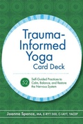 Cover: Trauma-Informed Yoga Card Deck - Pesi Publishing