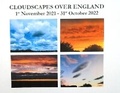 Cover: Cloudscapes over England - Gretton Books