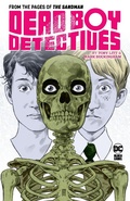 Cover: Dead Boy Detectives by Toby Litt & Mark Buckingham - DC Comics