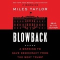 Cover: Blowback - SIMON & SCHUSTER AUDIO
