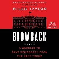 Enlarge image Cover: Blowback - SIMON & SCHUSTER AUDIO