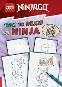 Enlarge image Cover: LEGO (R) NINJAGO (R): How to Draw a Ninja in Six Simple Steps - Buster Books