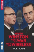 Cover: When Winston Went to War with the Wireless - Nick Hern Books
