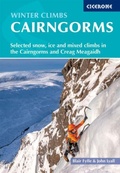 Cover: Winter Climbs in the Cairngorms - Cicerone Press