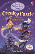 Cover: Sticker Dolly Stories: Creaky Castle: A Halloween Special - Usborne Publishing Ltd