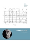 Cover: Bernhard Lang - Intellect Books