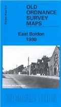 Cover: East Boldon 1939 - Alan Godfrey Maps