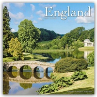 Abbildung von: England 2024 - 16-Monatskalender - Avonside Publishing Ltd