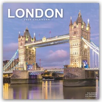 Abbildung von: London 2024 - 16-Monatskalender - Avonside Publishing Ltd
