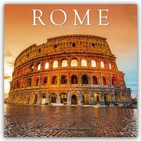 Abbildung von: Rome - Rom 2024 - 16-Monatskalender - Avonside Publishing Ltd