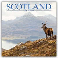 Abbildung von: Scotland - Schottland 2024 - 16-Monatskalender - Avonside Publishing Ltd