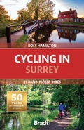 Cover: Cycling in Surrey - Bradt Travel Guides