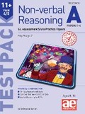 Cover: 11+ Non-verbal Reasoning Year 4/5 Testpack A Papers 1-4 - Accelerated Education Publications Ltd