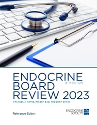 Enlarge image Cover: Endocrine Board Review 2023 - Endocrine Society