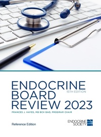 Enlarge image Cover: Endocrine Board Review 2023 - Endocrine Society